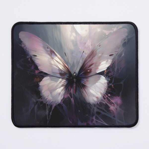 Item preview, BUTTERFLY ON BLACK 2 designed and sold by artfullyprompt.