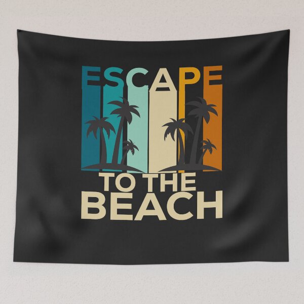 Item preview, escape to the beach designed and sold by Hasithasu.
