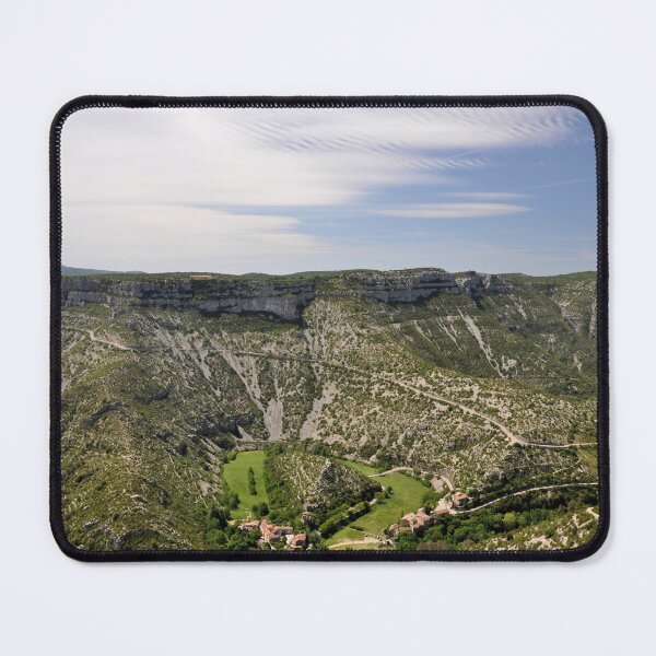 Item preview, The Cirque de Navacelles in France - A spectacular landscape sculpted by nature designed and sold by franck380.