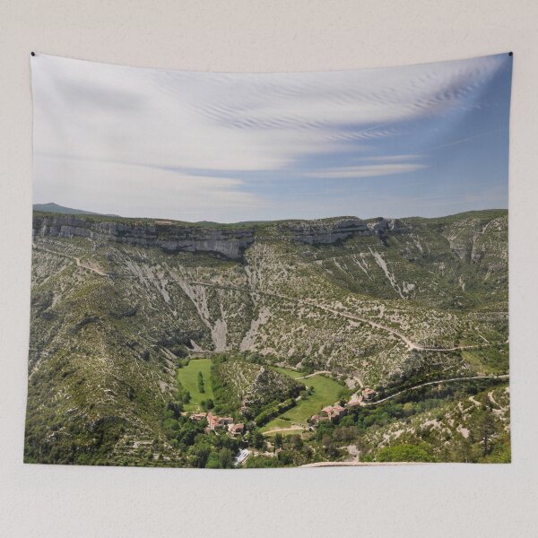 Item preview, The Cirque de Navacelles in France - A spectacular landscape sculpted by nature designed and sold by franck380.