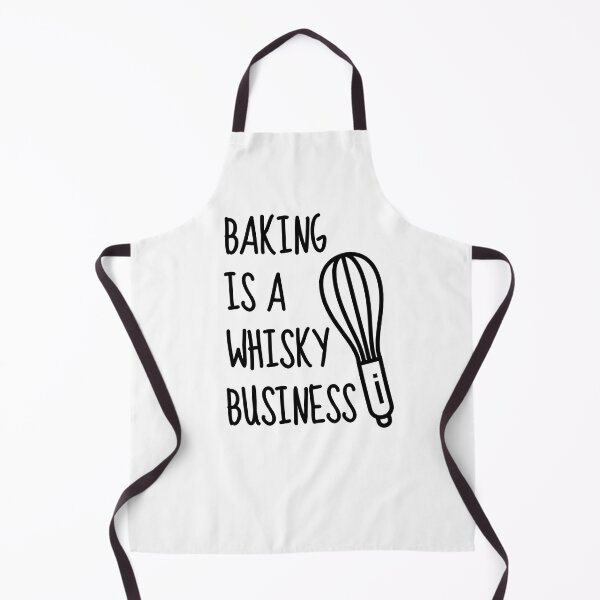Item preview, Baking is Whisky Business designed and sold by TextEccentrics.