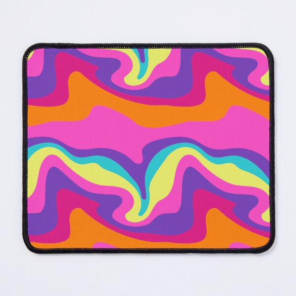 Item preview, Skate Park Curves - Multi Color Neons designed and sold by Una Somerville.