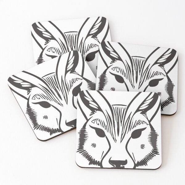 Item preview, Vintage Animal Logo in Charming Line Art Style designed and sold by zenarty design.