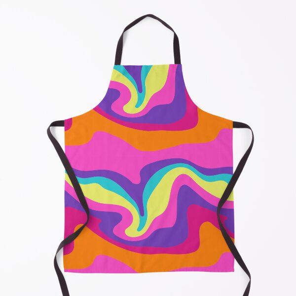 Item preview, Skate Park Curves - Multi Color Neons designed and sold by Una Somerville.