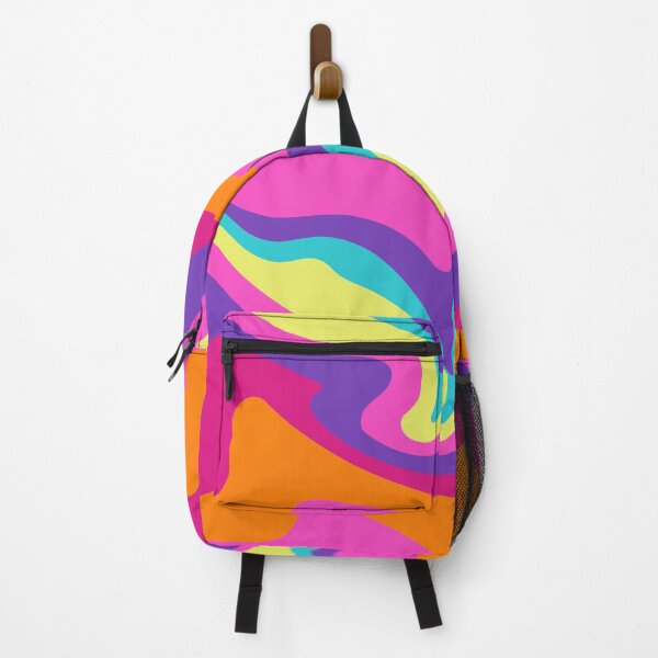 Item preview, Skate Park Curves - Multi Color Neons designed and sold by Una Somerville.