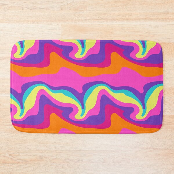 Item preview, Skate Park Curves - Multi Color Neons designed and sold by Una Somerville.