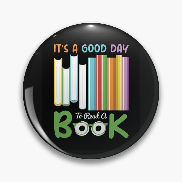 Item preview, It's A Good Day To Read A Book designed and sold by mturns57.