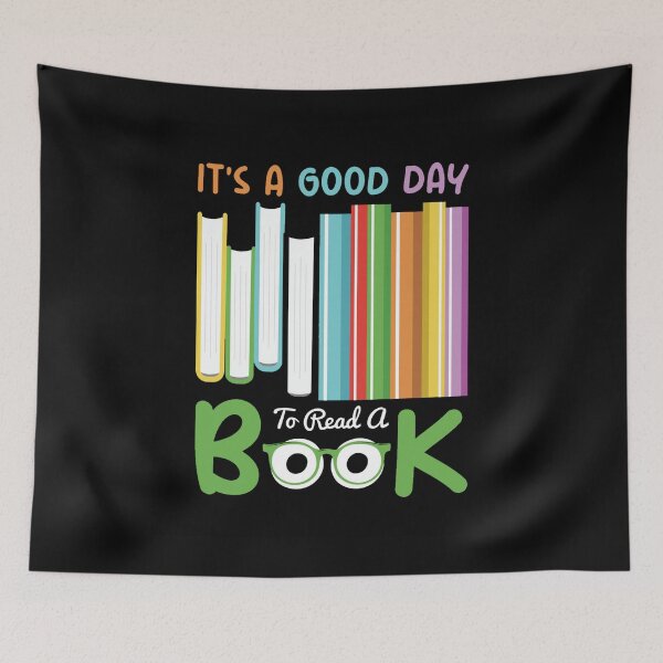 Item preview, It's A Good Day To Read A Book designed and sold by mturns57.