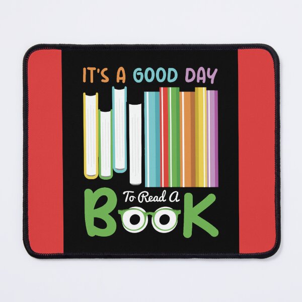 Item preview, It's A Good Day To Read A Book designed and sold by mturns57.