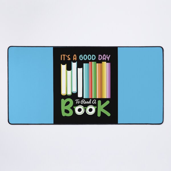 Item preview, It's A Good Day To Read A Book designed and sold by mturns57.