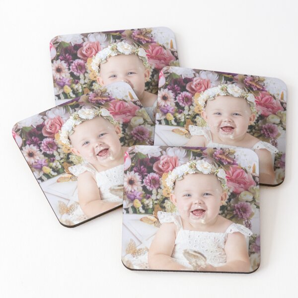 Item preview, Happy 1st birthday Lilly~Mae designed and sold by Elaine Harriott.