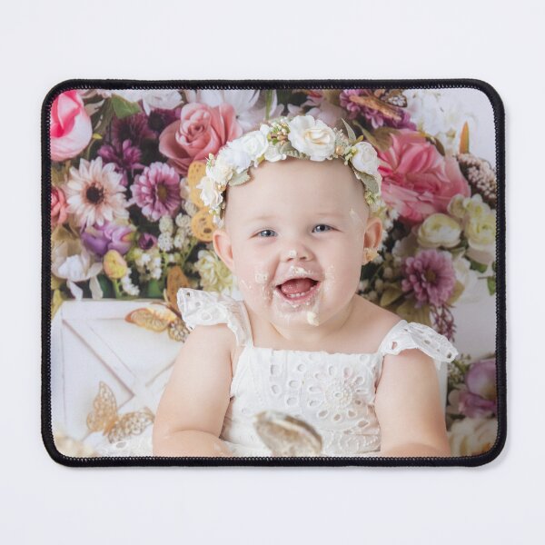 Item preview, Happy 1st birthday Lilly~Mae designed and sold by Elaine Harriott.