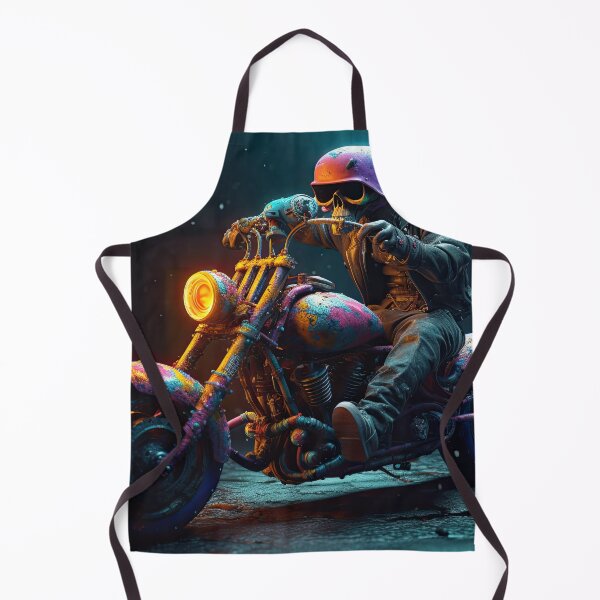 Item preview, Bad Ass Biker About To Take Off designed and sold by Diego Re.