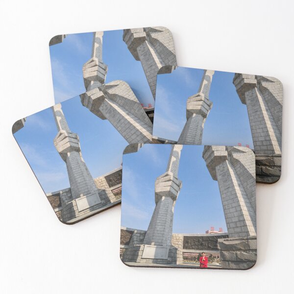 Item preview, The Monument to Party Founding in Pyongyang designed and sold by Pedro-Carrilho.