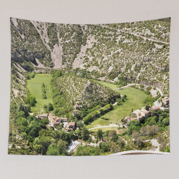 Item preview, The Cirque de Navacelles in France - A spectacular landscape sculpted by nature designed and sold by franck380.