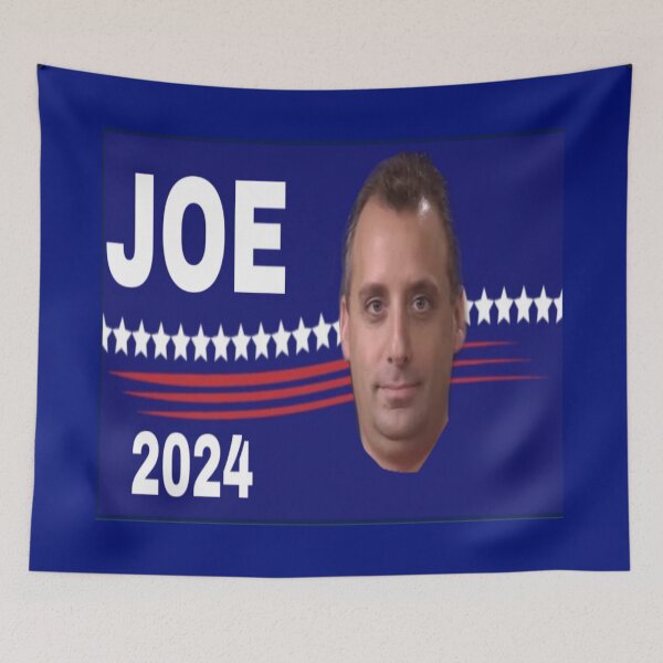 Item preview, Joe Gatto 2024 Tapestry Flag designed and sold by Ghettofarmer.