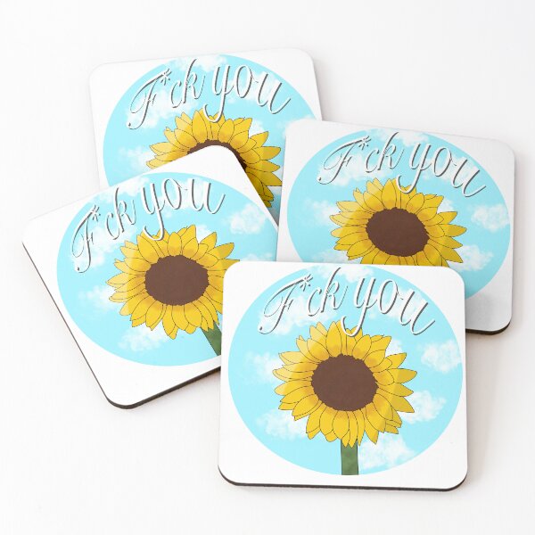 Item preview, F*ck You Sunflower designed and sold by candyllamazz.