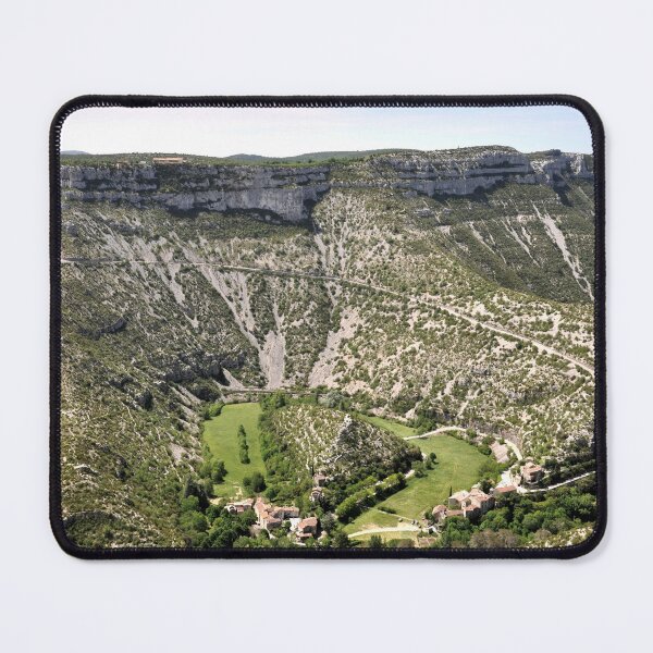 Item preview, The Cirque de Navacelles in France - A spectacular landscape sculpted by nature designed and sold by franck380.
