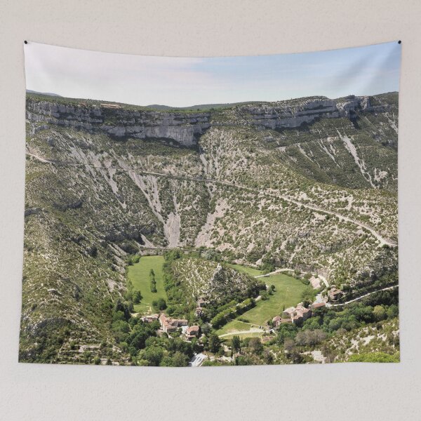 Item preview, The Cirque de Navacelles in France - A spectacular landscape sculpted by nature designed and sold by franck380.
