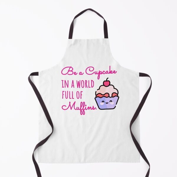 Artikelvorschau, Cupcake in einer Welt voller Muffins entworfen und verkauft von TextEccentrics.