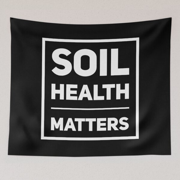 Item preview, Soil Health Matters designed and sold by homesteadswag.