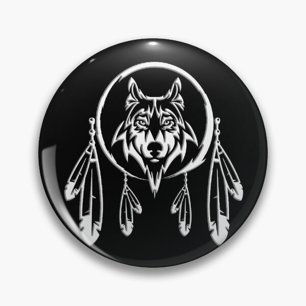 Item preview, WOLF 1 (White) designed and sold by Garden Of Nightmares.