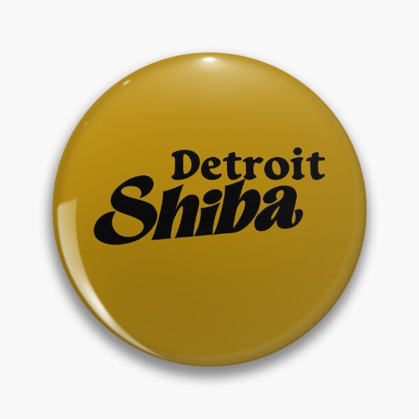 Item preview, Detroit ShibaInu, 2023 designed and sold by DixTartare.