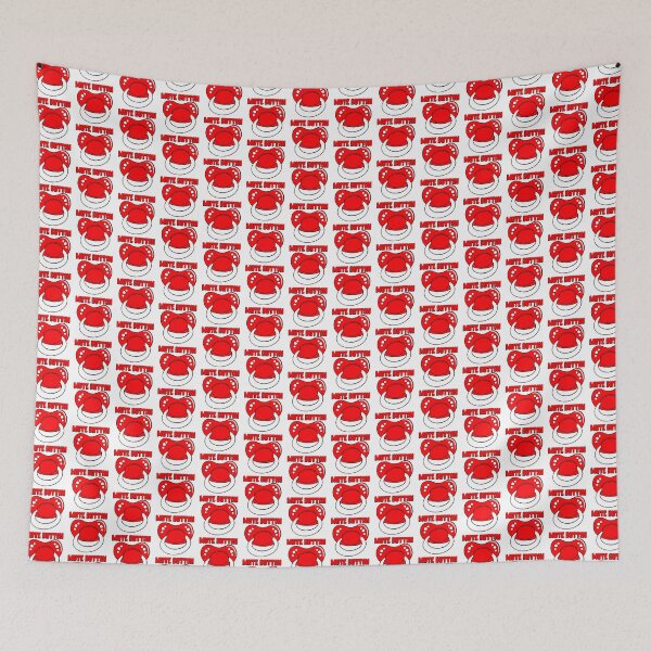Item preview, Mute Button - Red designed and sold by DF3.