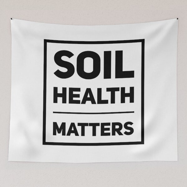 Item preview, Soil Health Matters designed and sold by homesteadswag.