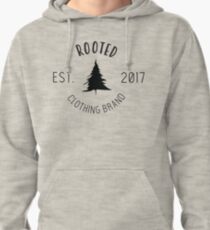 Rooted Clothing Brand Pullover Hoodie