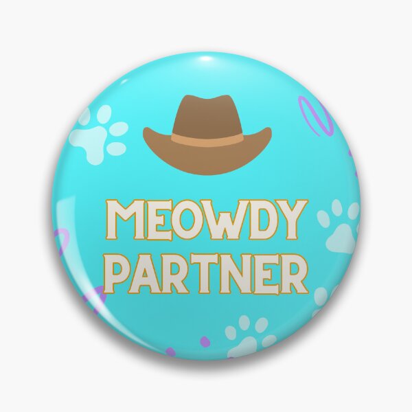 Item preview, Cowboy Cat Meowdy Partner designed and sold by TheFrogPound.