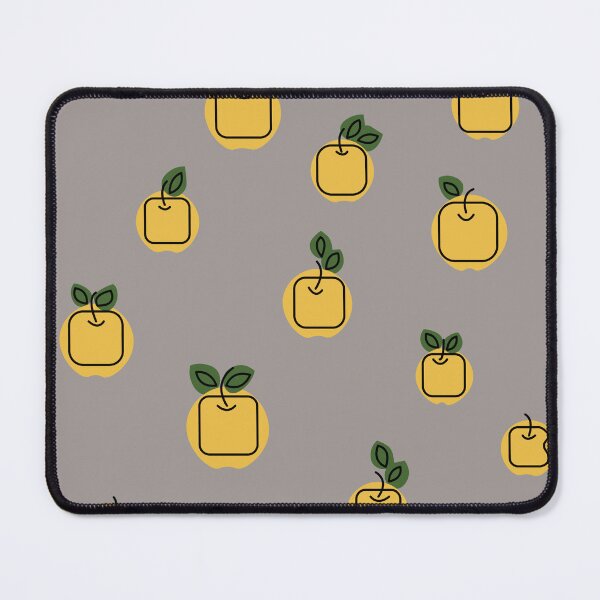 Item preview, Squares Apples  designed and sold by Perjovscaia.