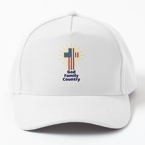 God Family Country Snapback Baseball Cap