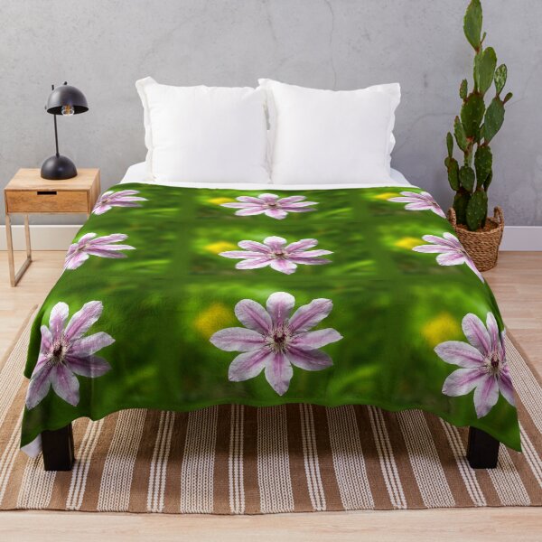 Item preview, Clematis Nelly Moser designed and sold by annasofia.
