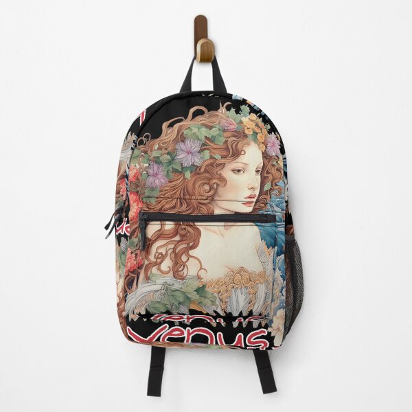Item preview, Beautiful illustration alluding painting The Birth of Venus by Sandro Botticelli designed and sold by Elnica.