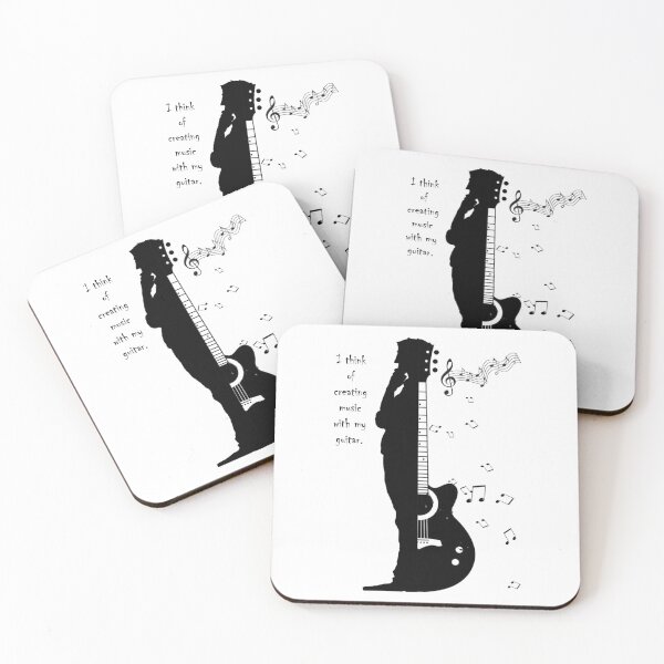 Item preview, Man and Guitar designed and sold by JunZel.