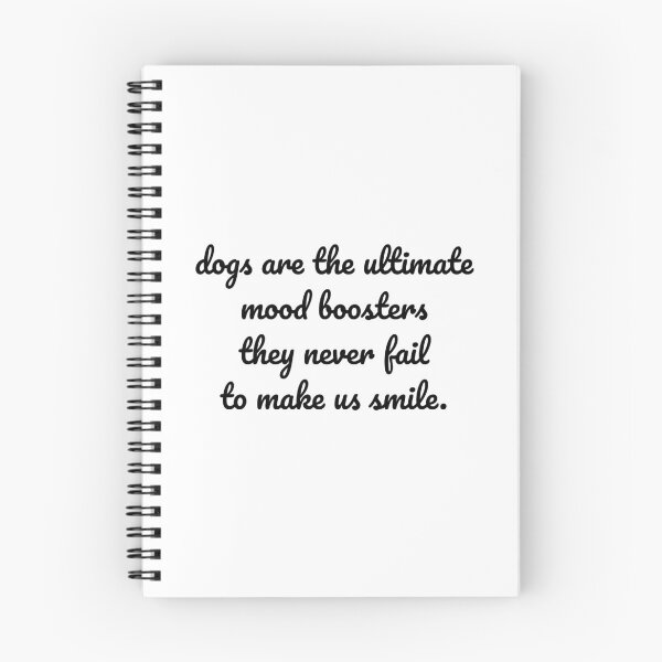 Item preview, "Dogs: The Ultimate Mood Boosters" designed and sold by MeganMo.