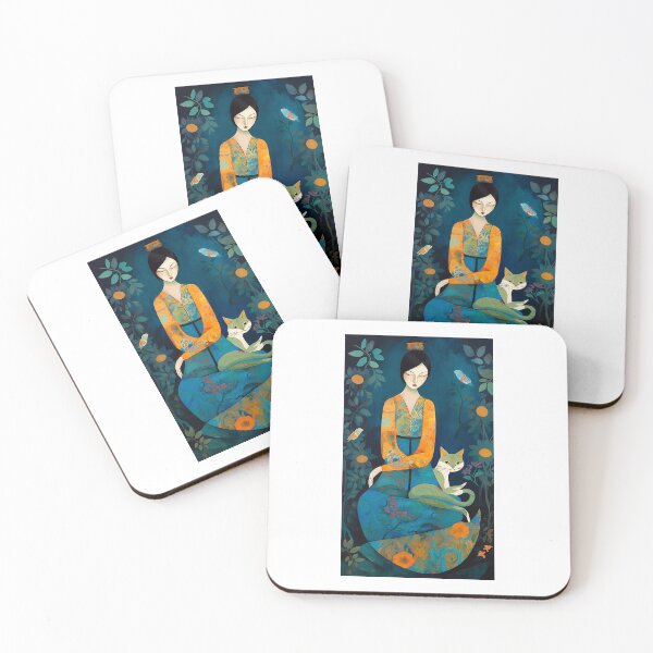 Item preview, Meditative AI Art - Art and Meditation designed and sold by Silverstormer.