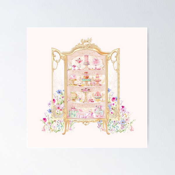 Item preview, Wildflower meadow, a picnic with Marie Antoinette  designed and sold by Wendy Paula Patterson.