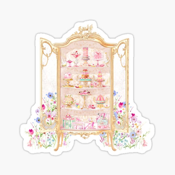 Item preview, Wildflower meadow, a picnic with Marie Antoinette  designed and sold by Wendy Paula Patterson.