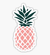 Pink Pineapple Sticker