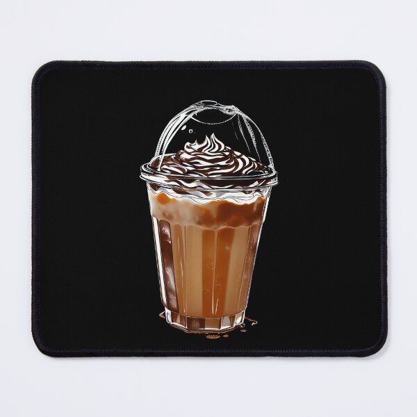 Item preview, Iced coffee designed and sold by PiggyWonka.