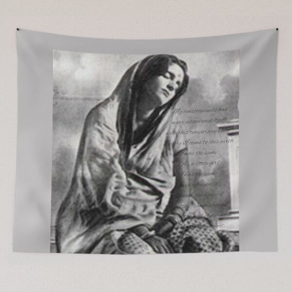 Item preview, My consciousness has never associated itself with this temporary body | Anandamayi Ma designed and sold by LivingWellness.