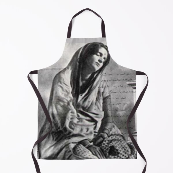 Item preview, My consciousness has never associated itself with this temporary body | Anandamayi Ma designed and sold by LivingWellness.