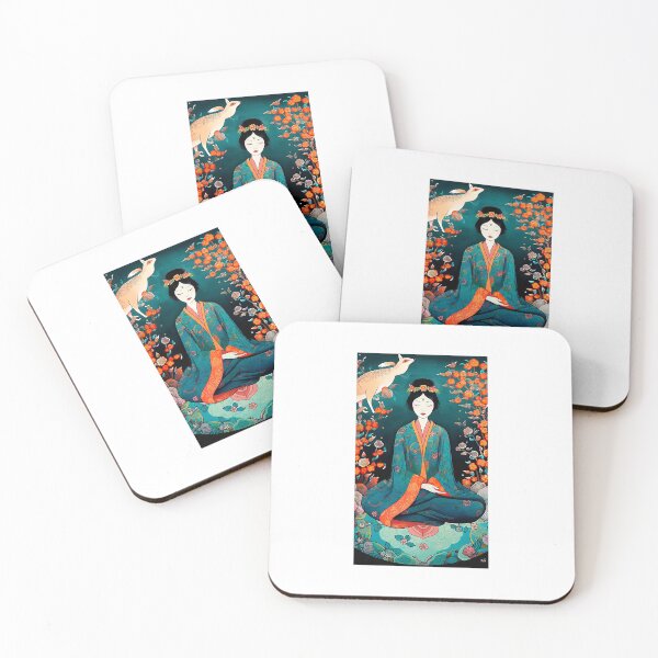 Item preview, Meditative AI Art - Art and Meditation designed and sold by Silverstormer.