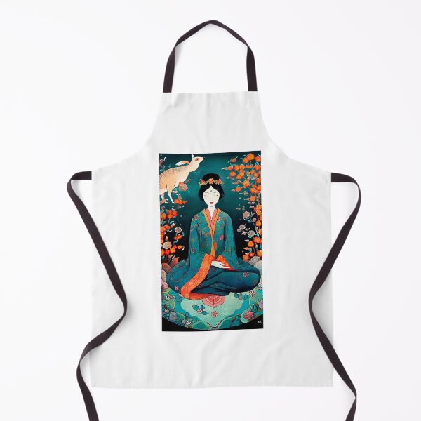 Item preview, Meditative AI Art - Art and Meditation designed and sold by Silverstormer.