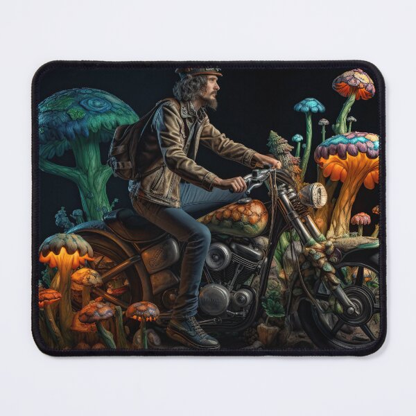 Item preview, Mushroom Man On His Little Mushroom Island designed and sold by Diego Re.