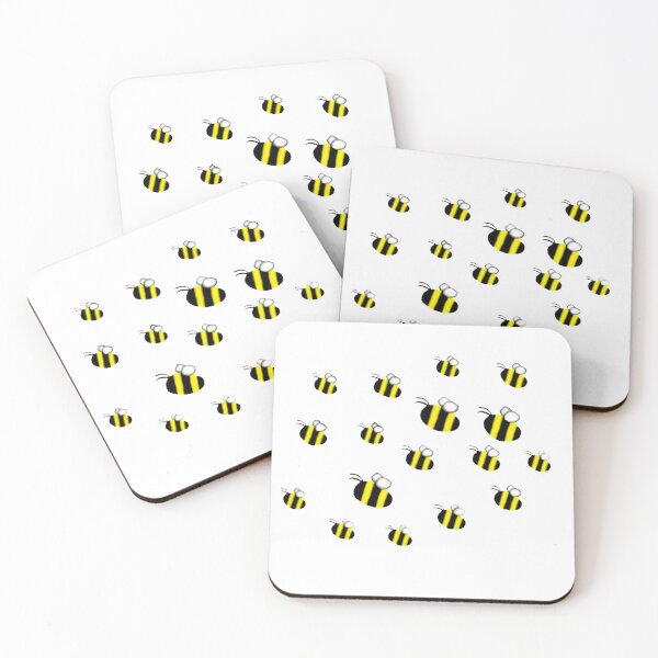 Item preview, Swarm of Bees designed and sold by MCWildflowers.