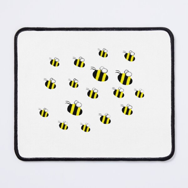 Item preview, Swarm of Bees designed and sold by MCWildflowers.