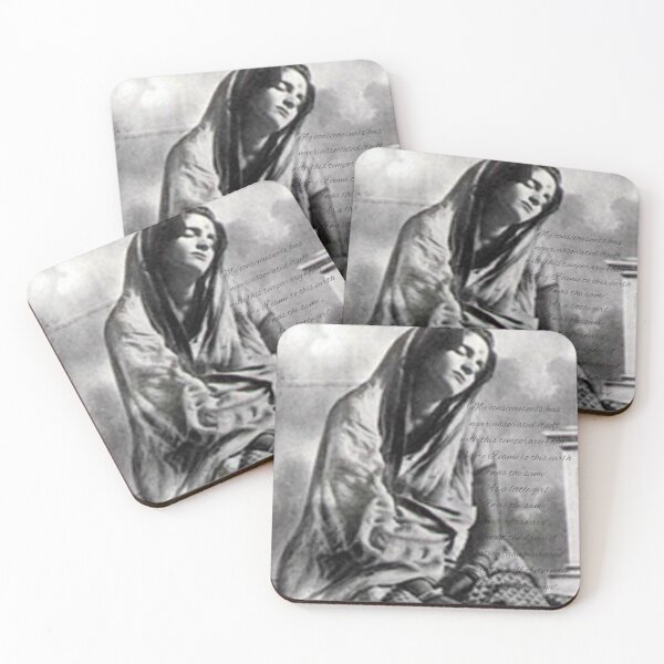 Item preview, My consciousness has never associated itself with this temporary body | Anandamayi Ma designed and sold by LivingWellness.